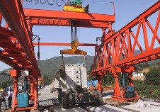 大廣高速（粵境段）JQ40/160架橋機
